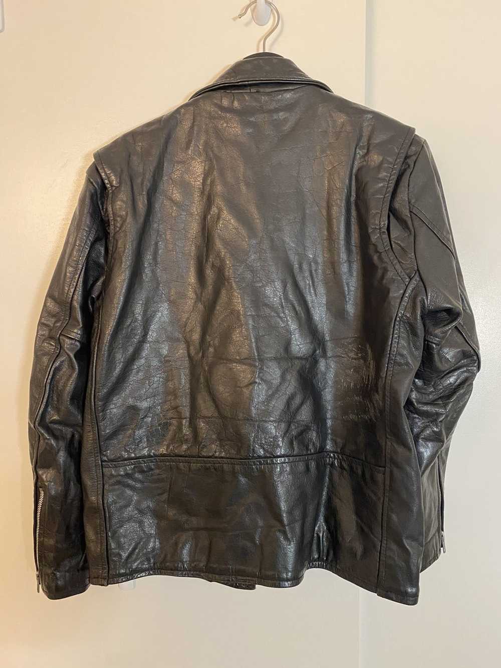 Vintage Vintage Biker Leather Jacket - image 2