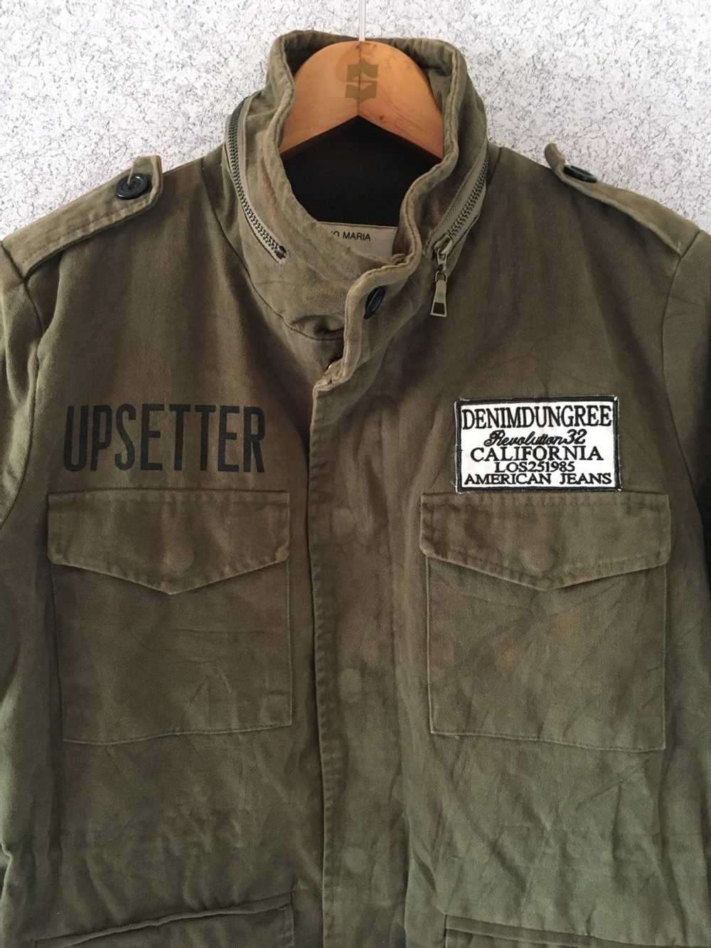 Wacko Maria Wacko maria skull jacket military - Gem