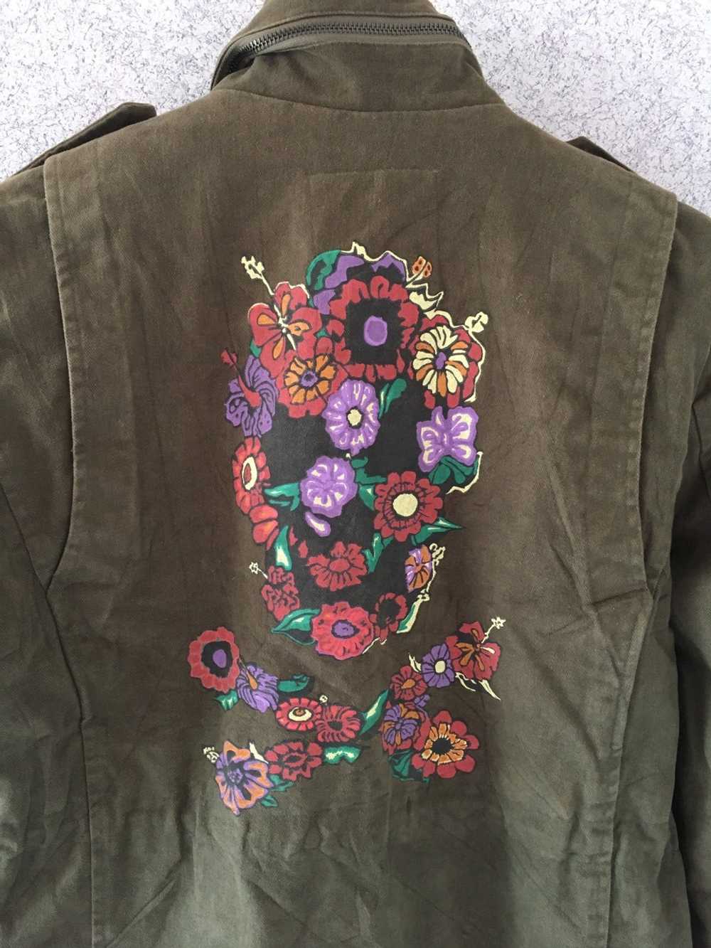 本日限り値下げWACKO MARIA PRINTEDFLOWER JACKET Wacko Maria Wacko maria skull jacket military - Gem