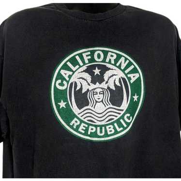 Other Starbucks California Republic Tshirt Size XL - image 1