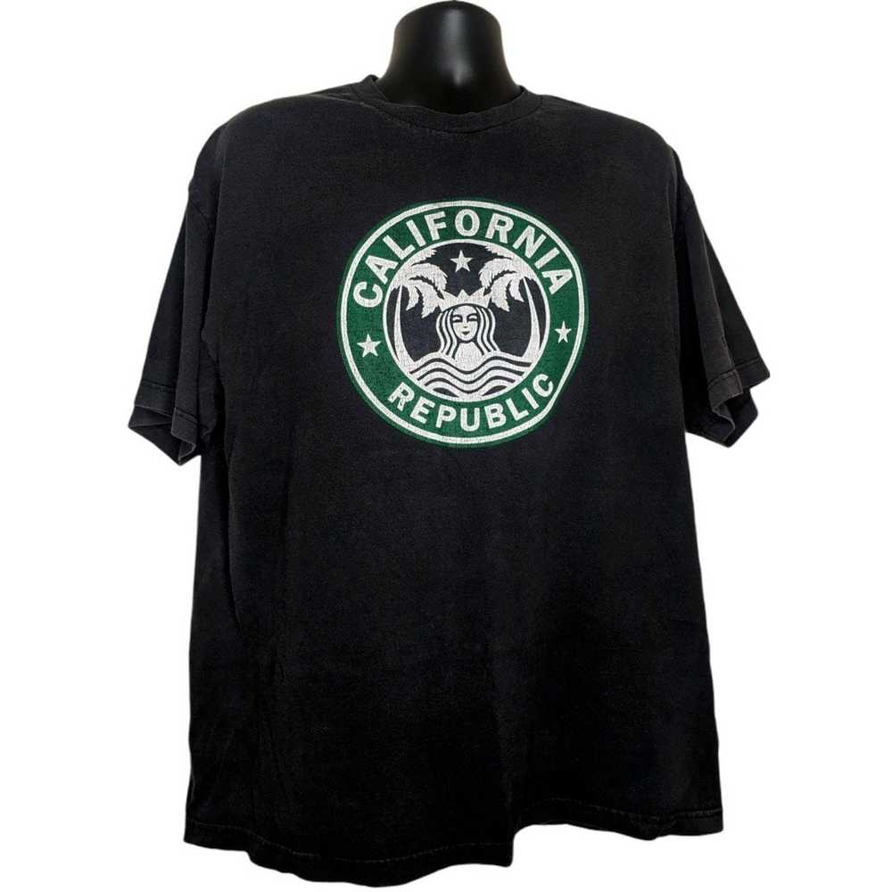 Other Starbucks California Republic Tshirt Size XL - image 2