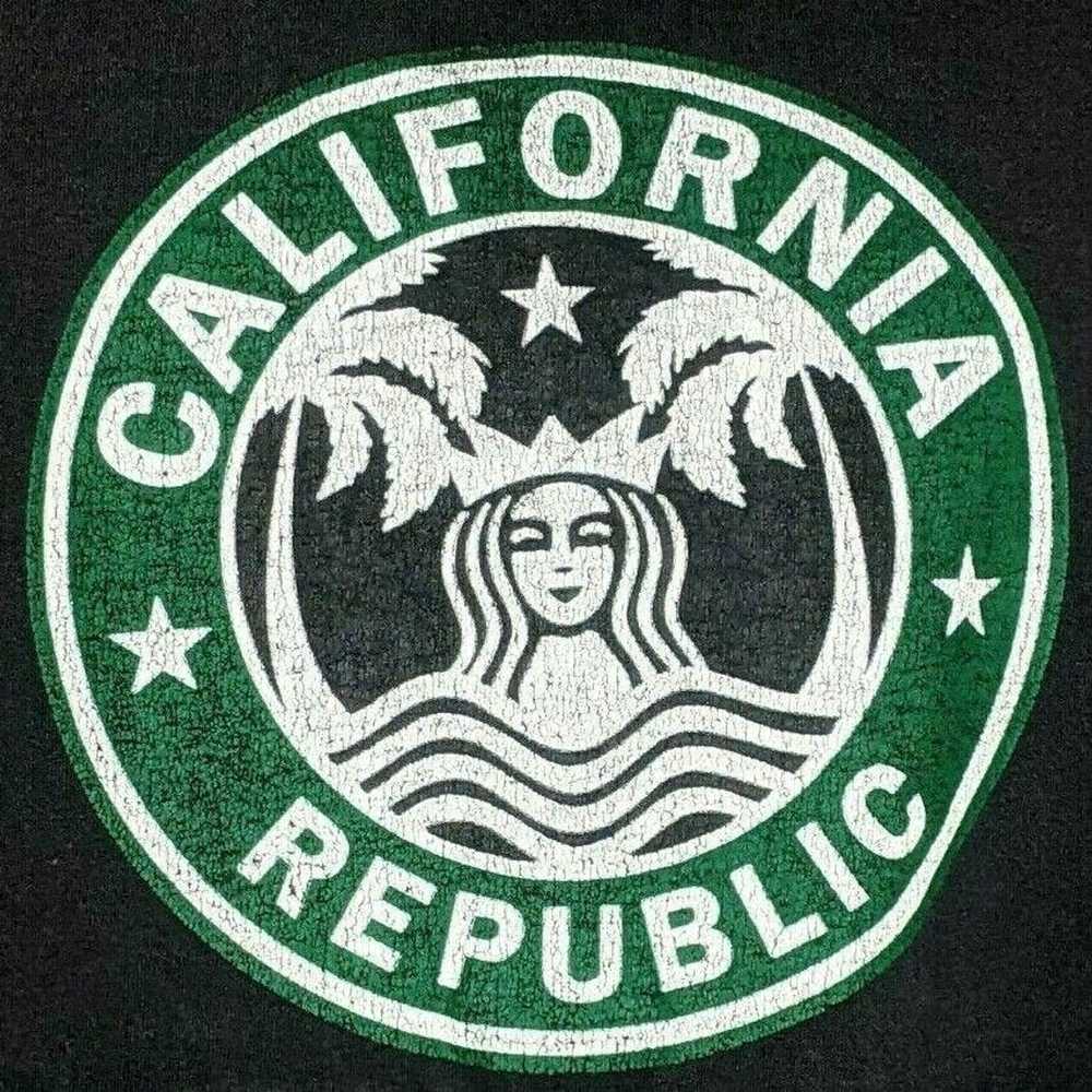 Other Starbucks California Republic Tshirt Size XL - image 3