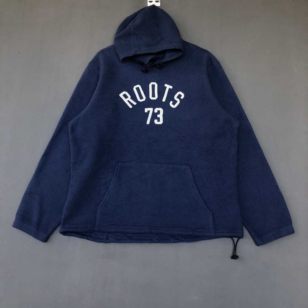 Japanese Brand × Roots × Vintage Roots 73 Fleece … - image 1