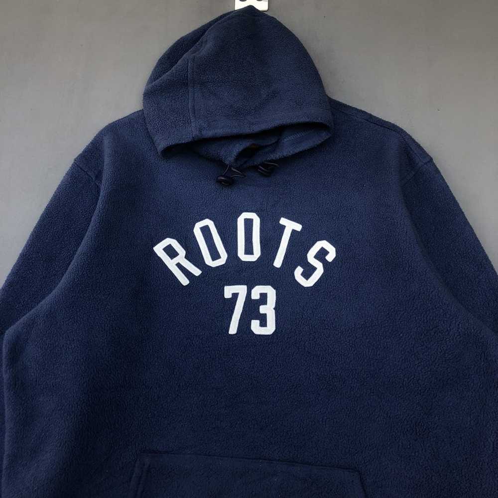 Japanese Brand × Roots × Vintage Roots 73 Fleece … - image 3