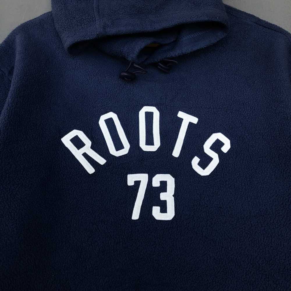 Japanese Brand × Roots × Vintage Roots 73 Fleece … - image 4