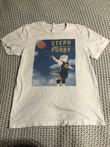 Vintage Steph Curry Steph Purry Tshirt