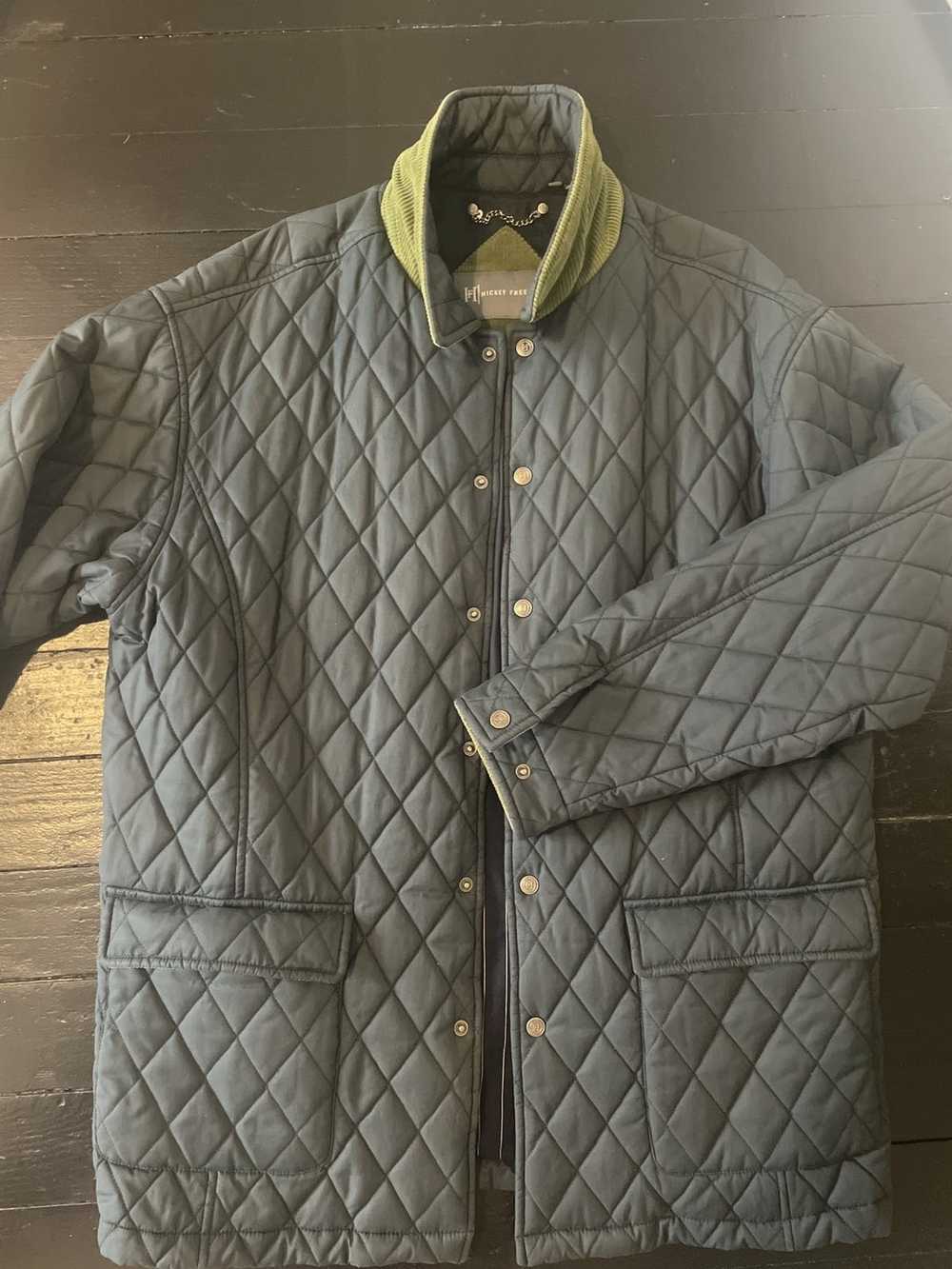 Hickey Freeman Quilted Jacket - Gem