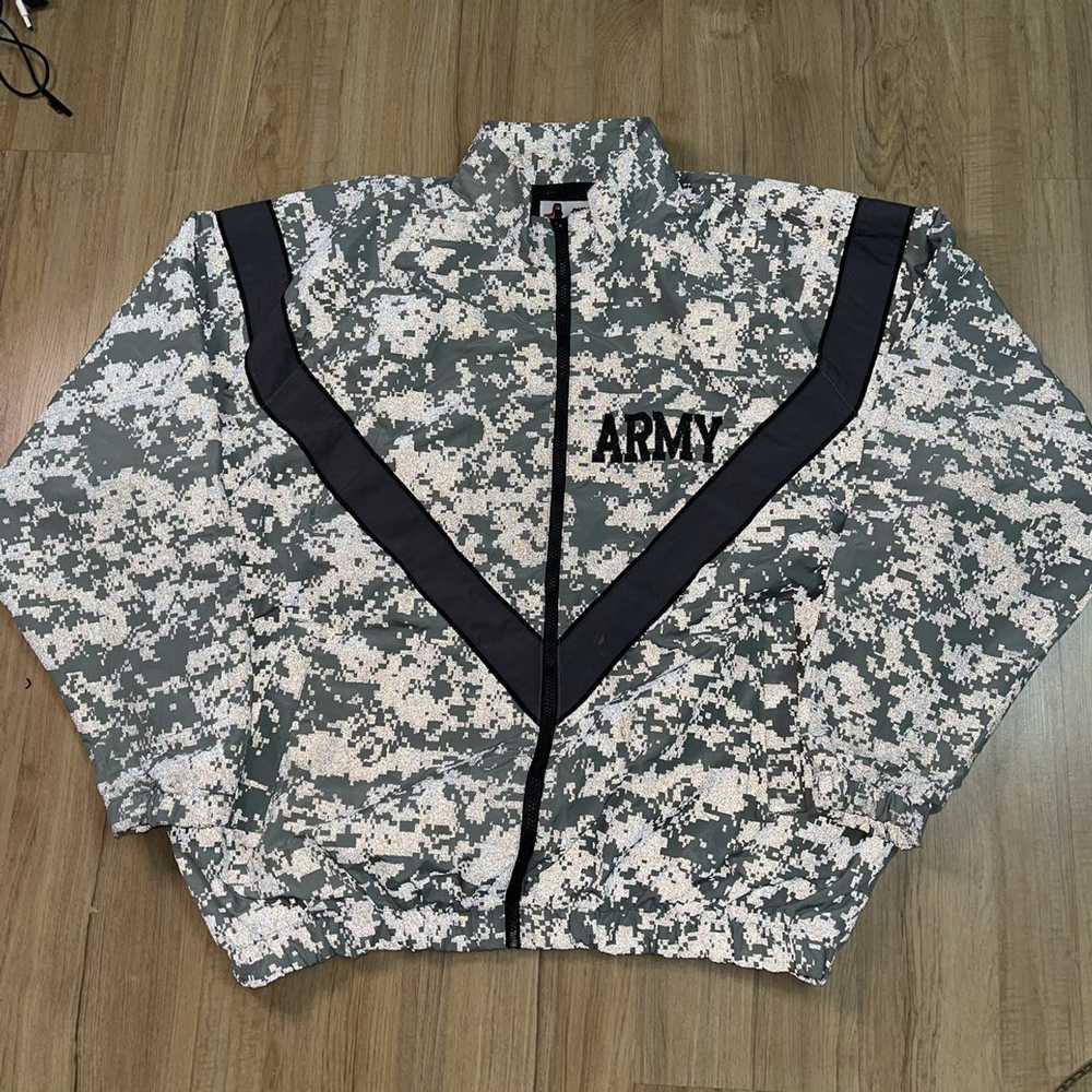 Camo × Military US ARMY REFLECTOR CAMO PFU JACKET - image 2