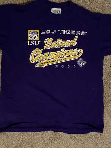 Ncaa LSU 2000 national champions tee