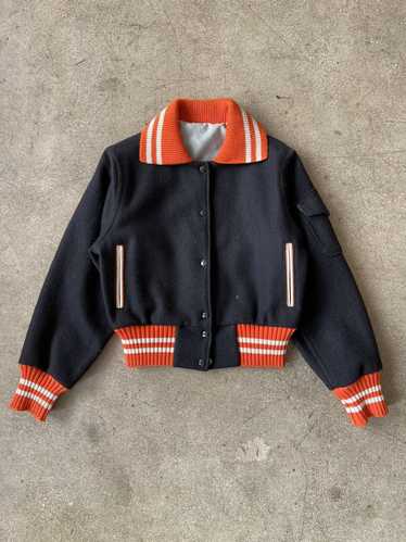 Varsity Jacket × Vintage Vintage Wool Varsity Jack