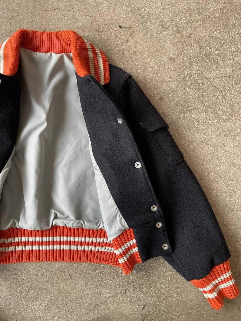 Varsity Jacket × Vintage Vintage Wool Varsity Jac… - image 7