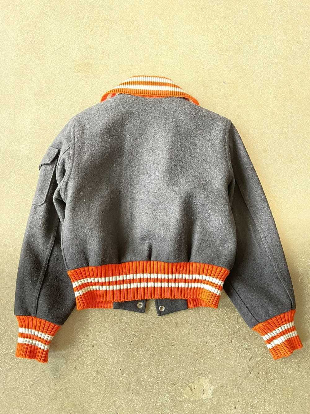 Varsity Jacket × Vintage Vintage Wool Varsity Jac… - image 9