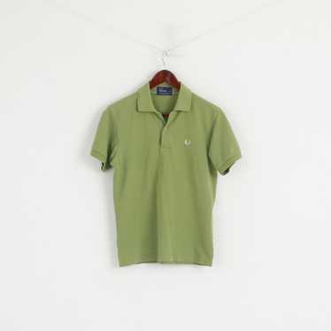 Fred Perry Fred Perry Men XS Polo Shirt Green Cot… - image 1