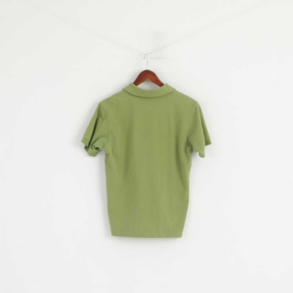 Fred Perry Fred Perry Men XS Polo Shirt Green Cot… - image 7
