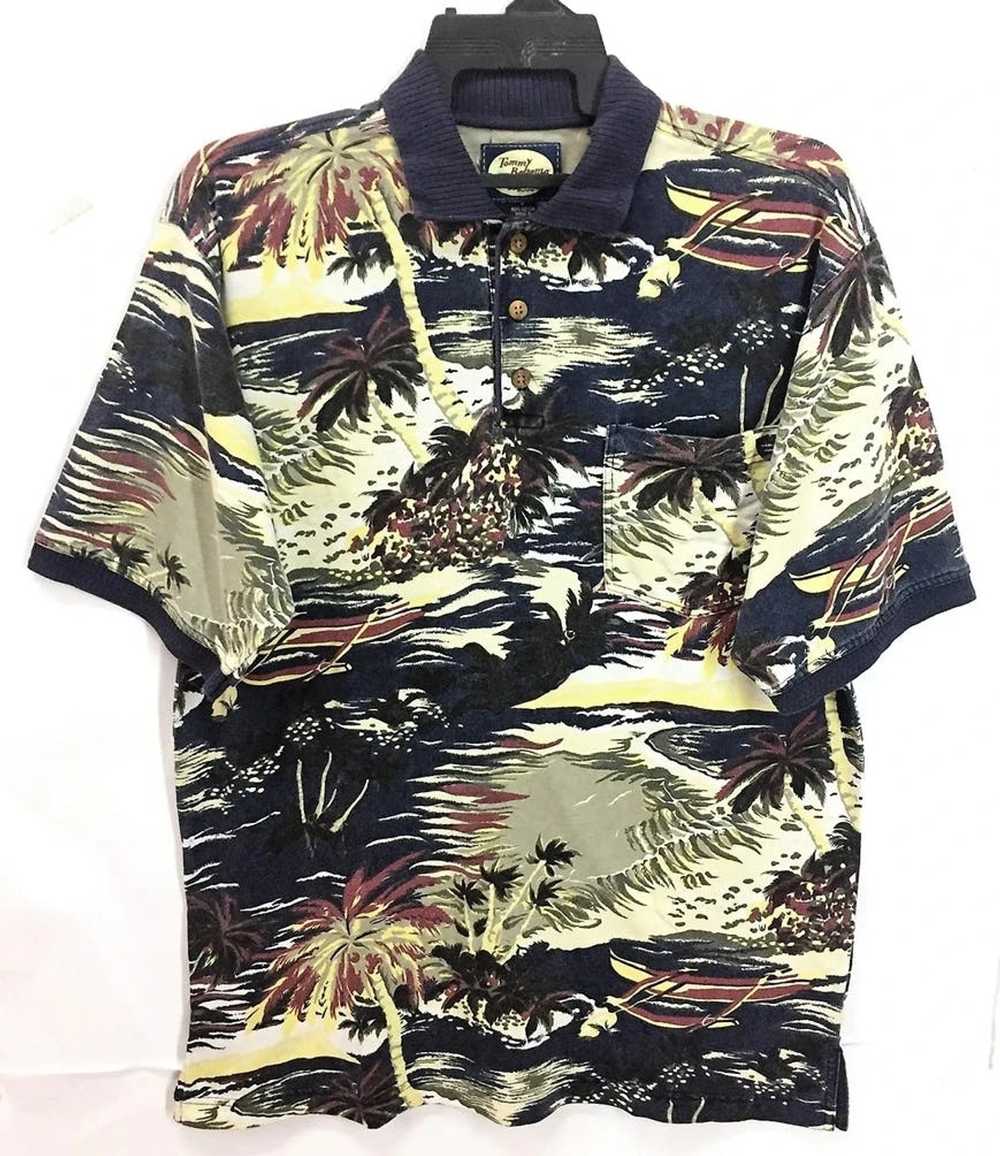 Hawaiian Shirt × Tommy Bahama × Vintage True Vint… - image 1