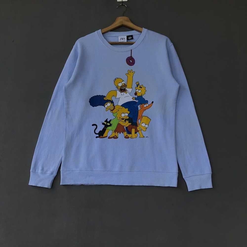 Japanese Brand × The Simpsons × Vintage The Simps… - image 1