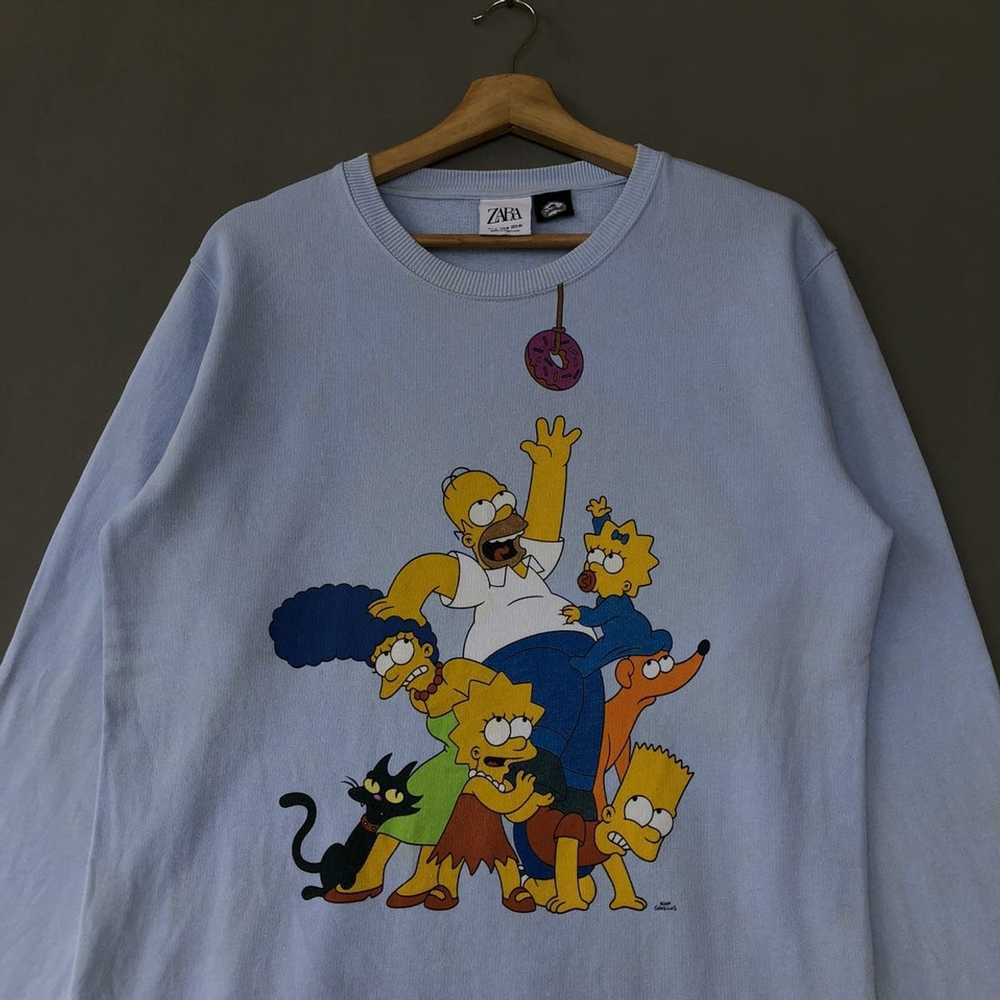 Japanese Brand × The Simpsons × Vintage The Simps… - image 3