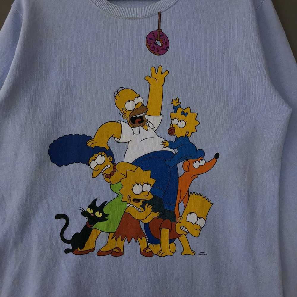 Japanese Brand × The Simpsons × Vintage The Simps… - image 4