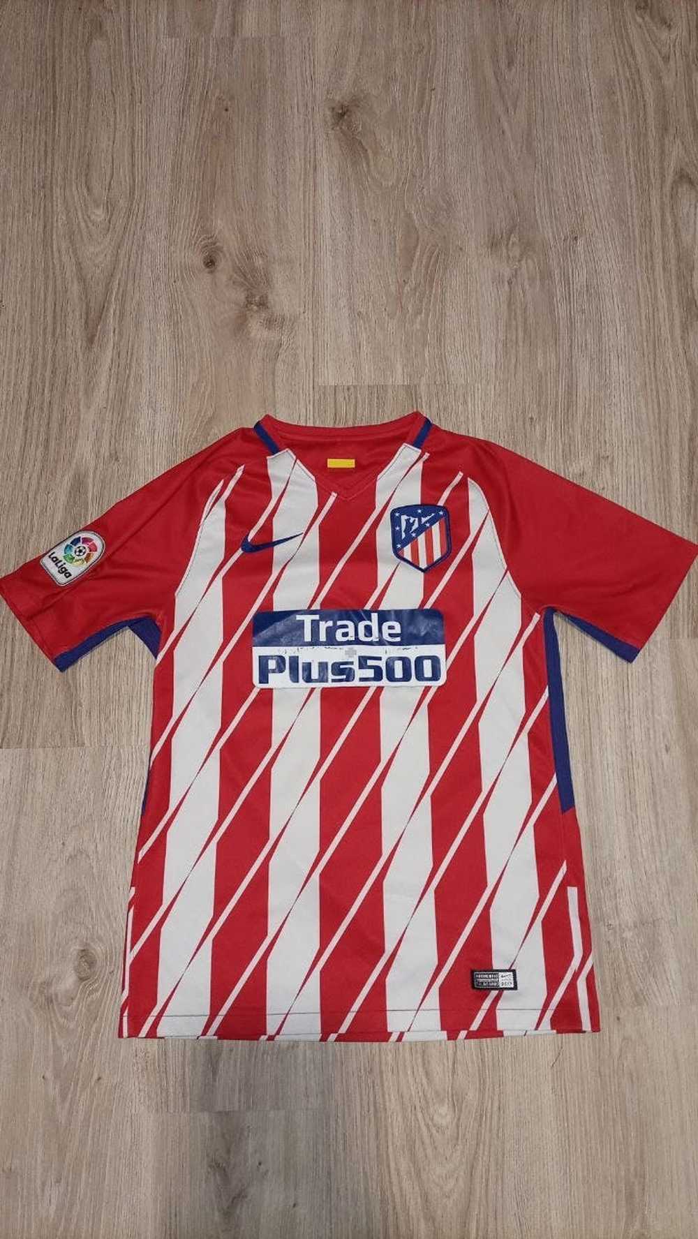 Nike × Soccer Jersey Jersey Nike Atletico Madrid … - image 1