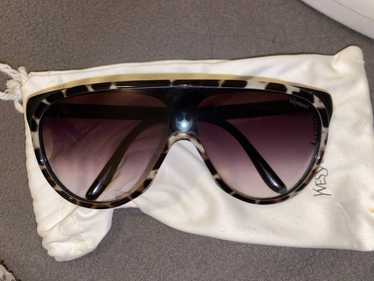 Yves Saint Laurent YSL Tortoise Sunglasses - image 1