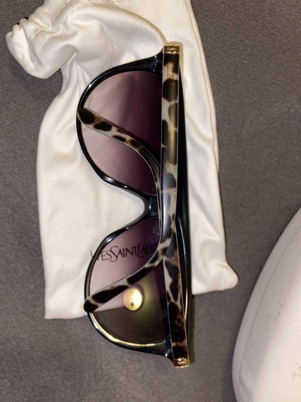 Yves Saint Laurent YSL Tortoise Sunglasses - image 2