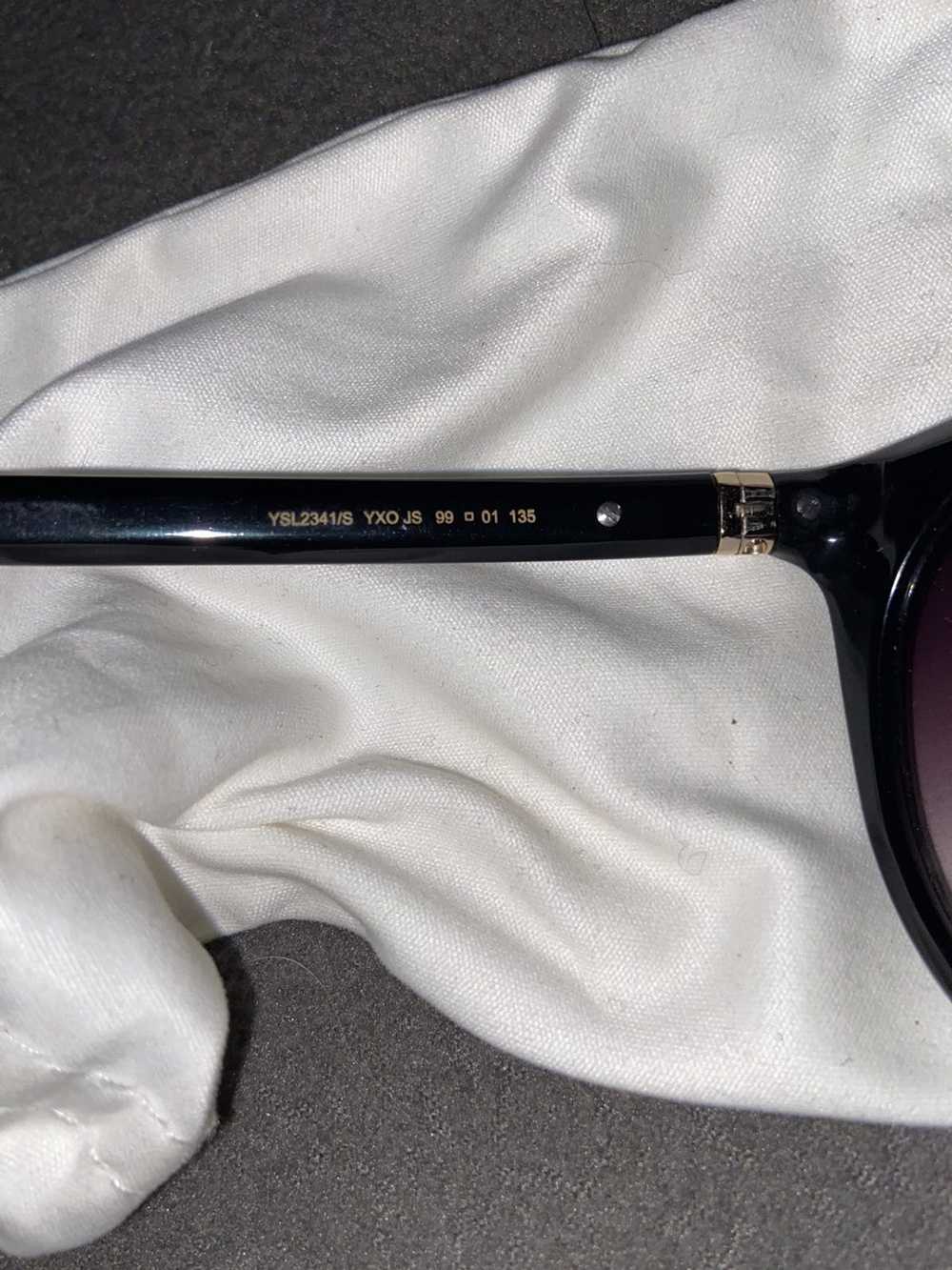 Yves Saint Laurent YSL Tortoise Sunglasses - image 3
