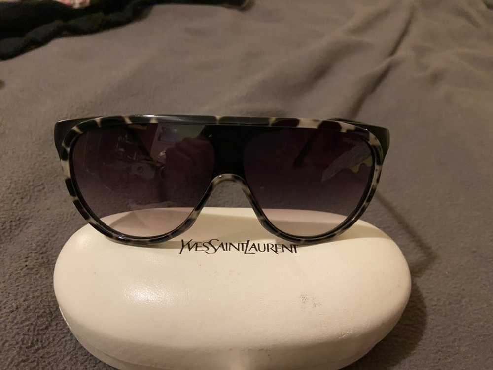 Yves Saint Laurent YSL Tortoise Sunglasses - image 5