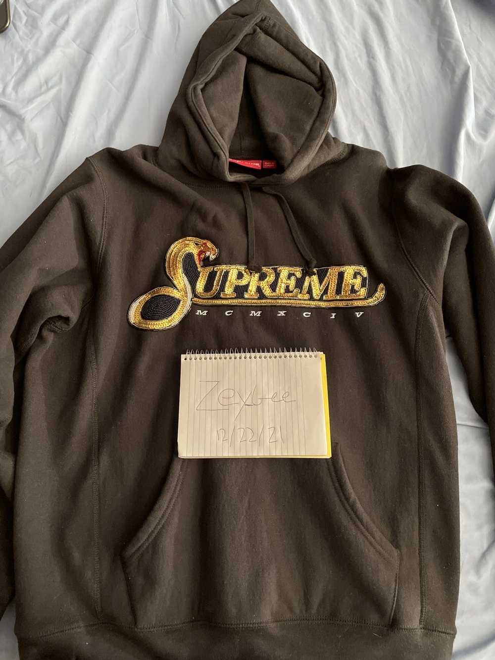 Baseball Jersey Hooded Sweatshirt - spring summer 2022 - Supreme