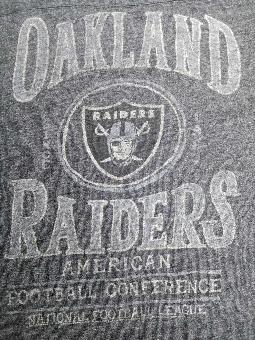 NFL × Oakland Raiders × Vintage Raiders 2013 NFL … - image 2