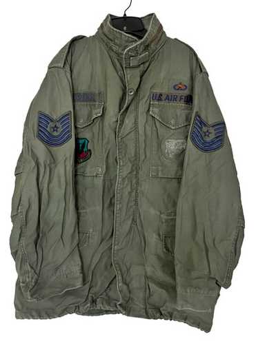 ジャケット・アウター 70's Vintage M-65 2nd REGULAR SMALL VINTAGE ORIGINAL ARMY M-65 M65 FIELD JACKET OG107 XSMALL