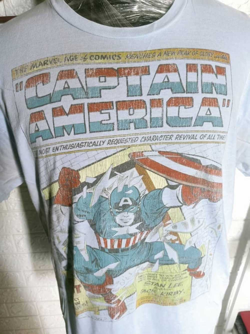 Marvel Comics × Vintage VINTAGE CAPTAIN AMERICA B… - image 2