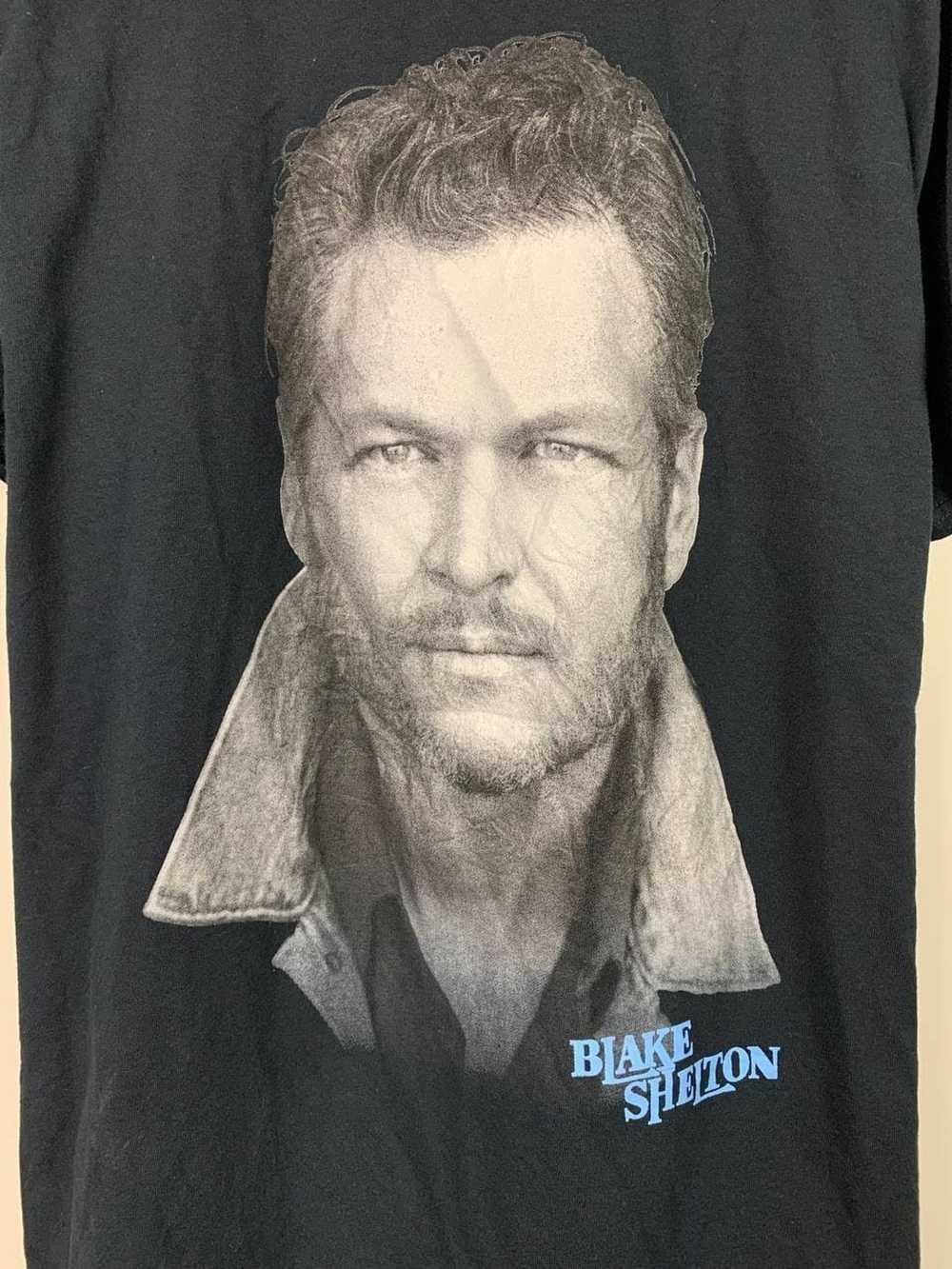 Band Tees × Rock T Shirt × Vintage Blake Shelton … - image 2