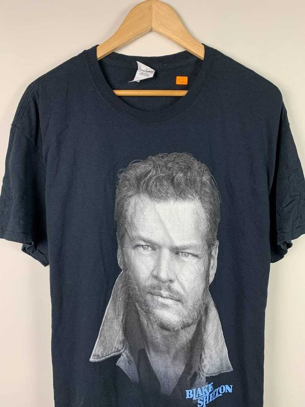 Band Tees × Rock T Shirt × Vintage Blake Shelton … - image 3