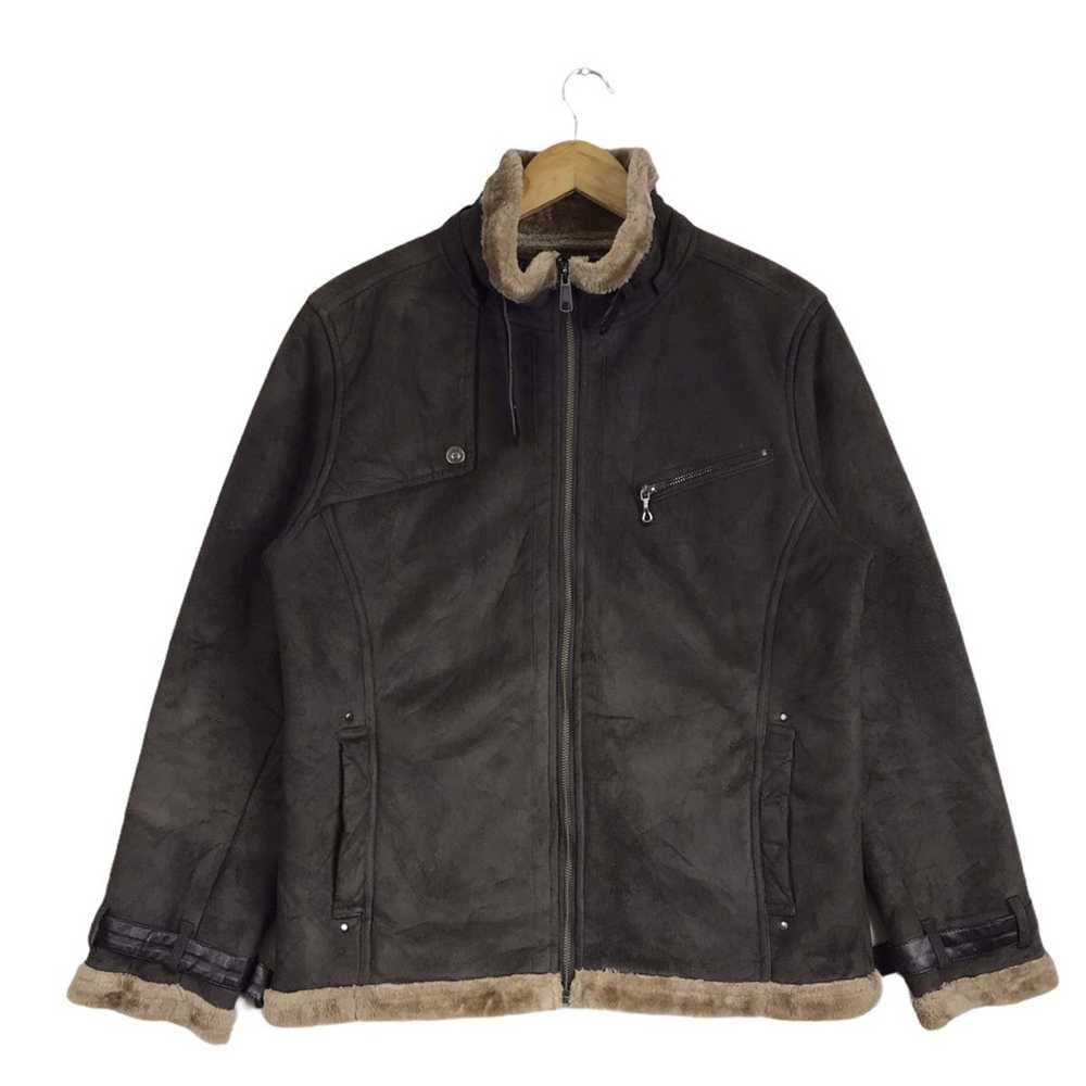 Japanese Brand Roushatte Sherpa Shearling Jacket - image 1