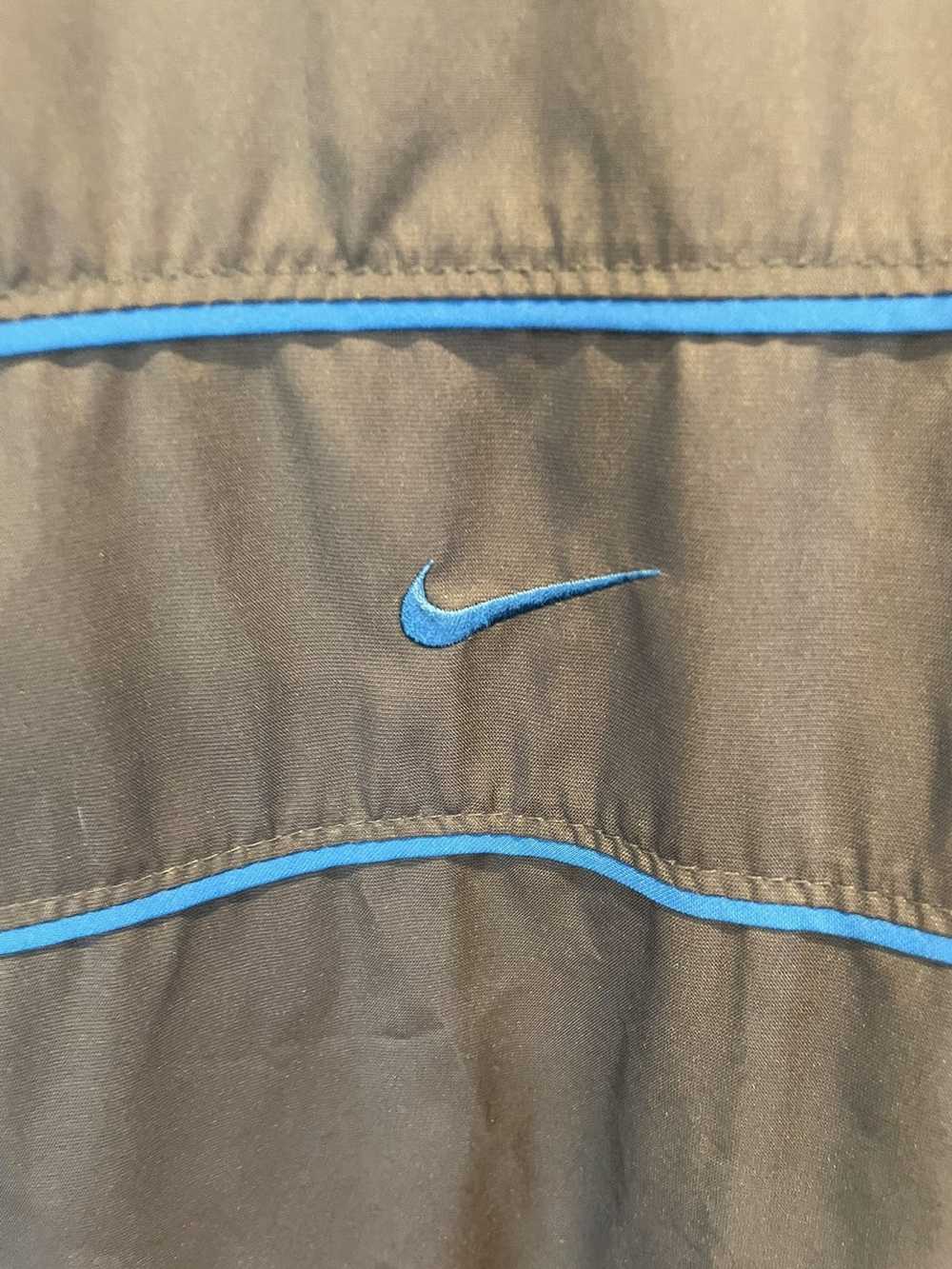 Nike Vintage nike jacket swoosh y2k - image 4