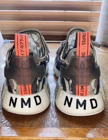 Adidas NMD_R1 Brown Camo