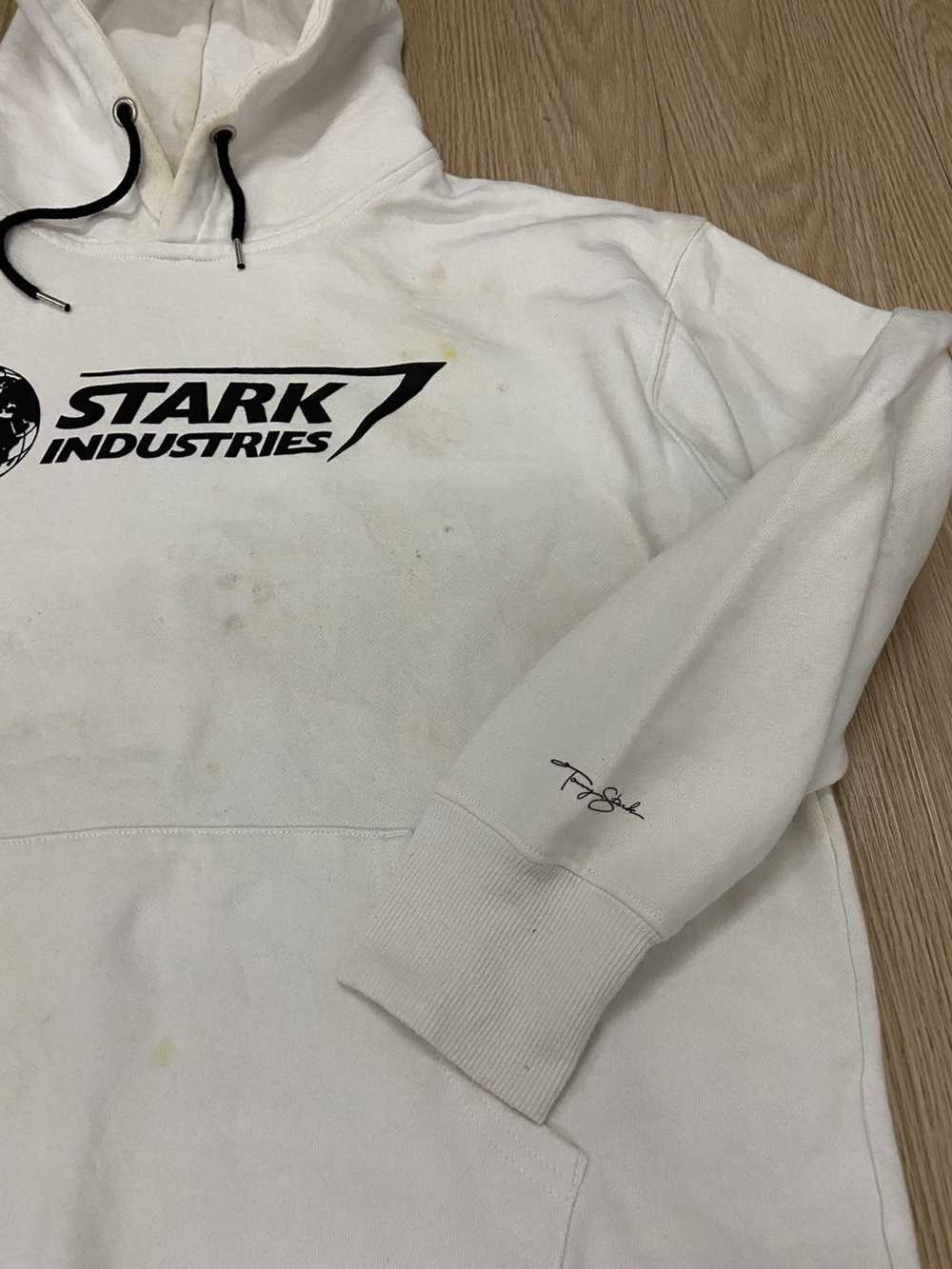 Marvel Comics Marvel Stark Industries hoddie - image 5