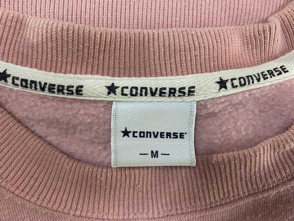 Converse × Streetwear CONVERSE crewneck sweatshirt - image 3