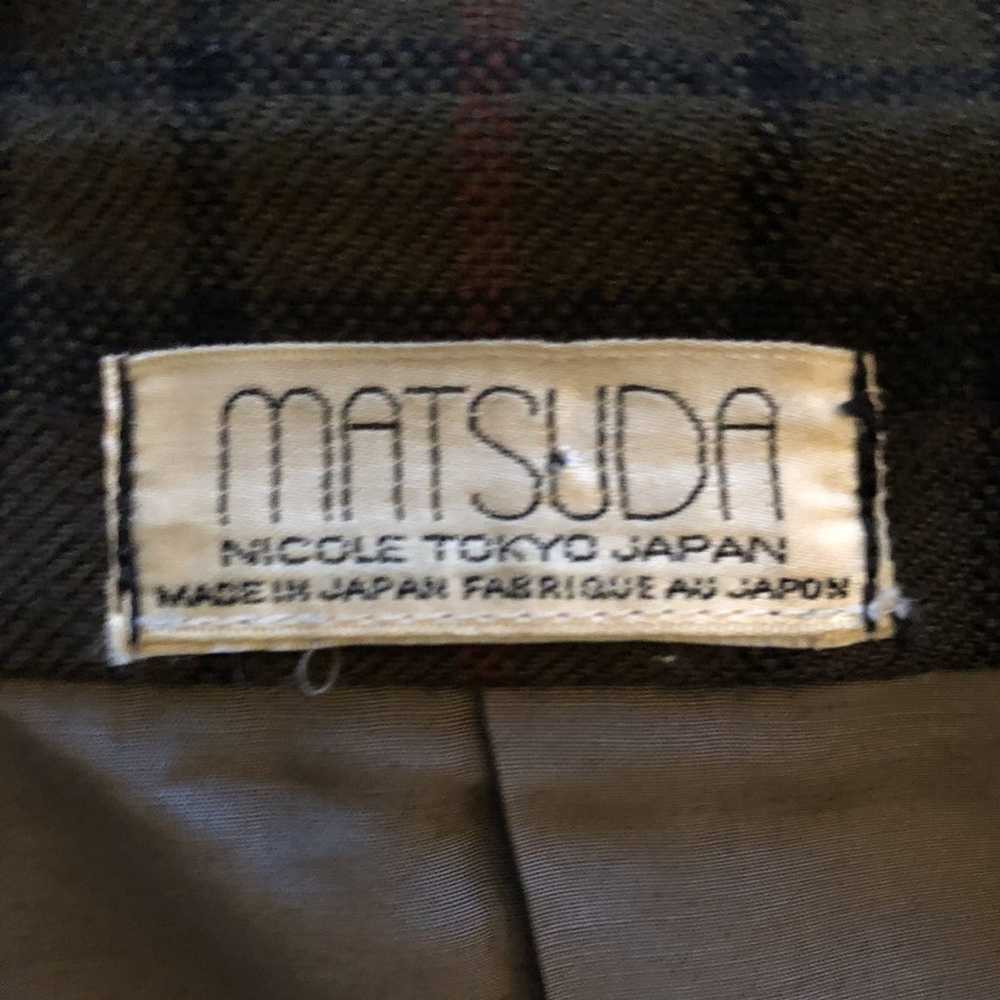 Matsuda Archival 90s Plaid Blazer - image 5