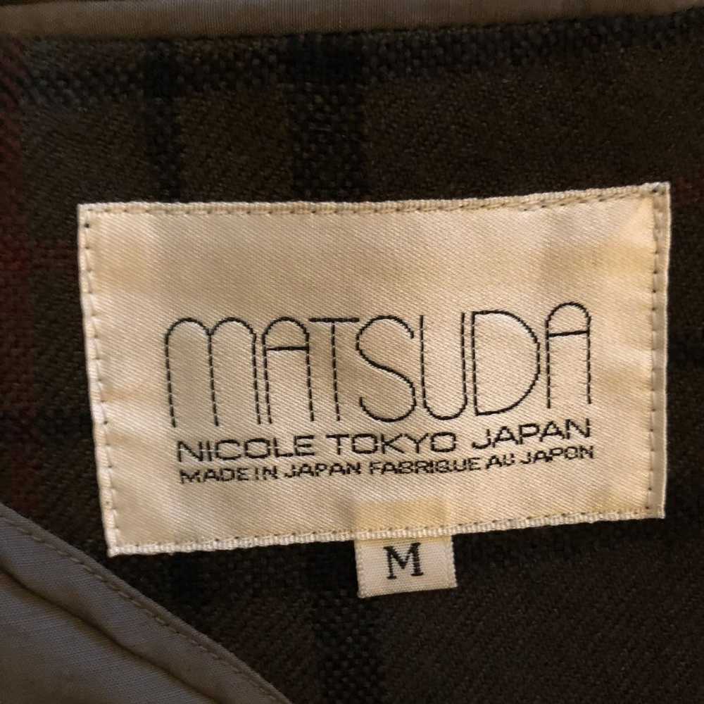 Matsuda Archival 90s Plaid Blazer - image 6