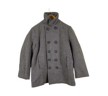 Made In Usa × Schott Vintage U.S 740N Pea Jacket … - image 1