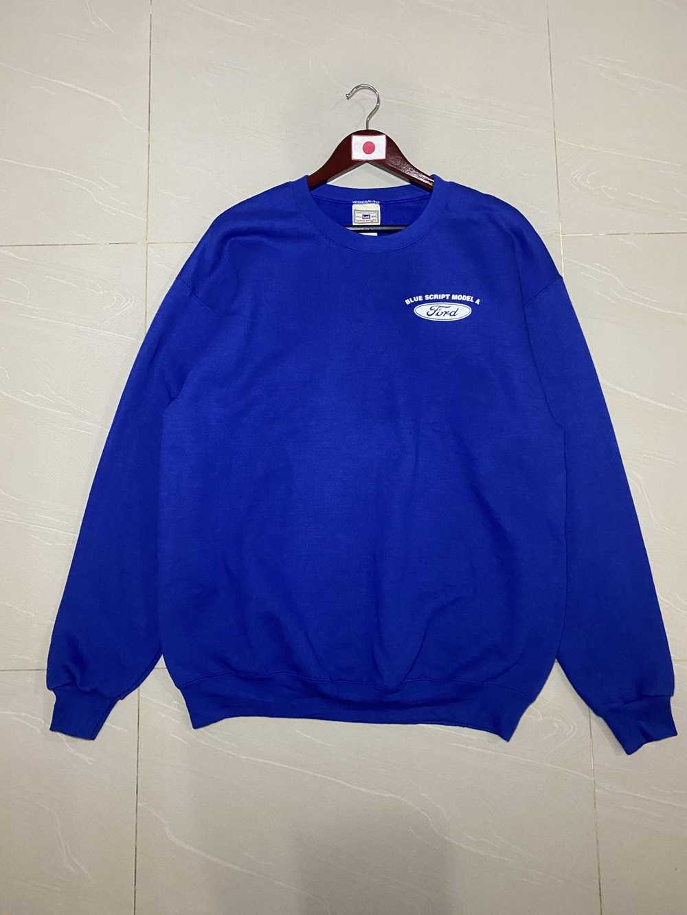 Ford × Lee Rare Lee Ford Logo Sweatshirt - Gem