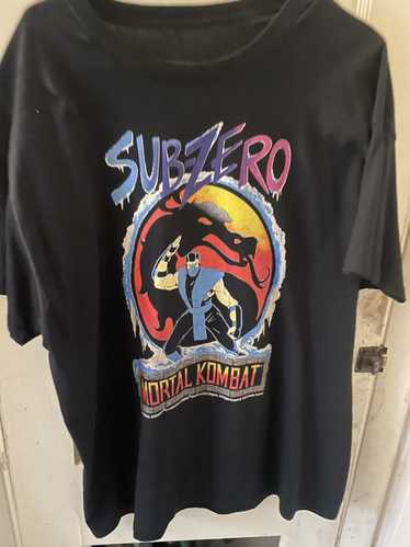Vintage Vintage Mortal Kombat Subzero 1992 Tee Sh… - image 1