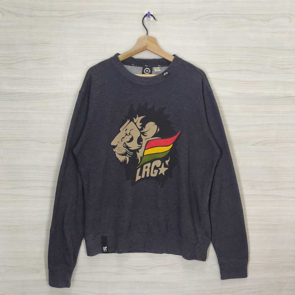 LRG × Streetwear LRG Lion Sweatshirt - image 1