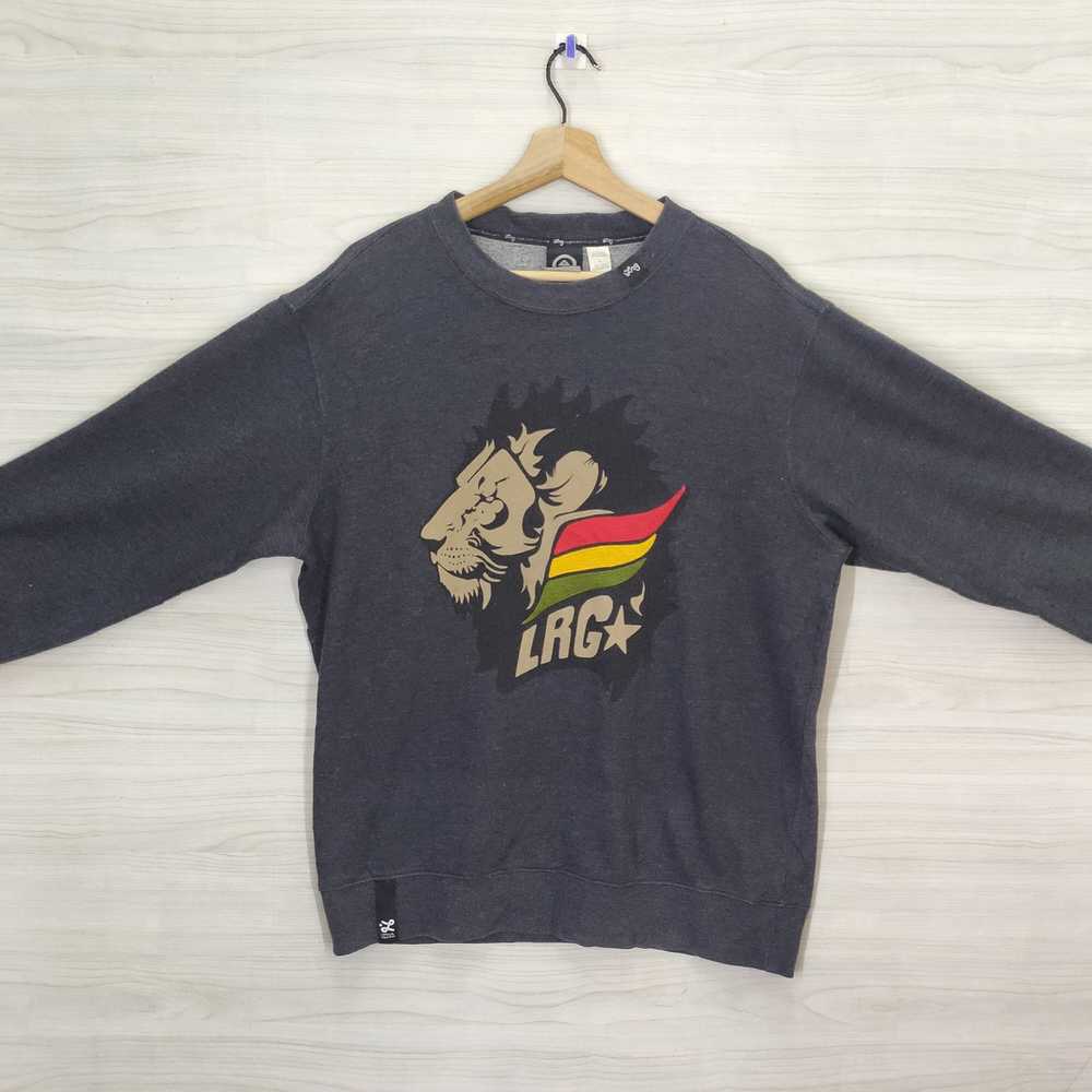 LRG × Streetwear LRG Lion Sweatshirt - image 2