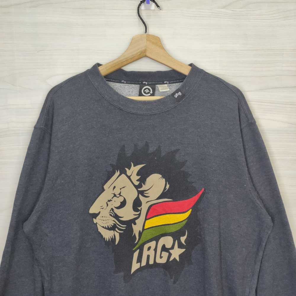 LRG × Streetwear LRG Lion Sweatshirt - image 4