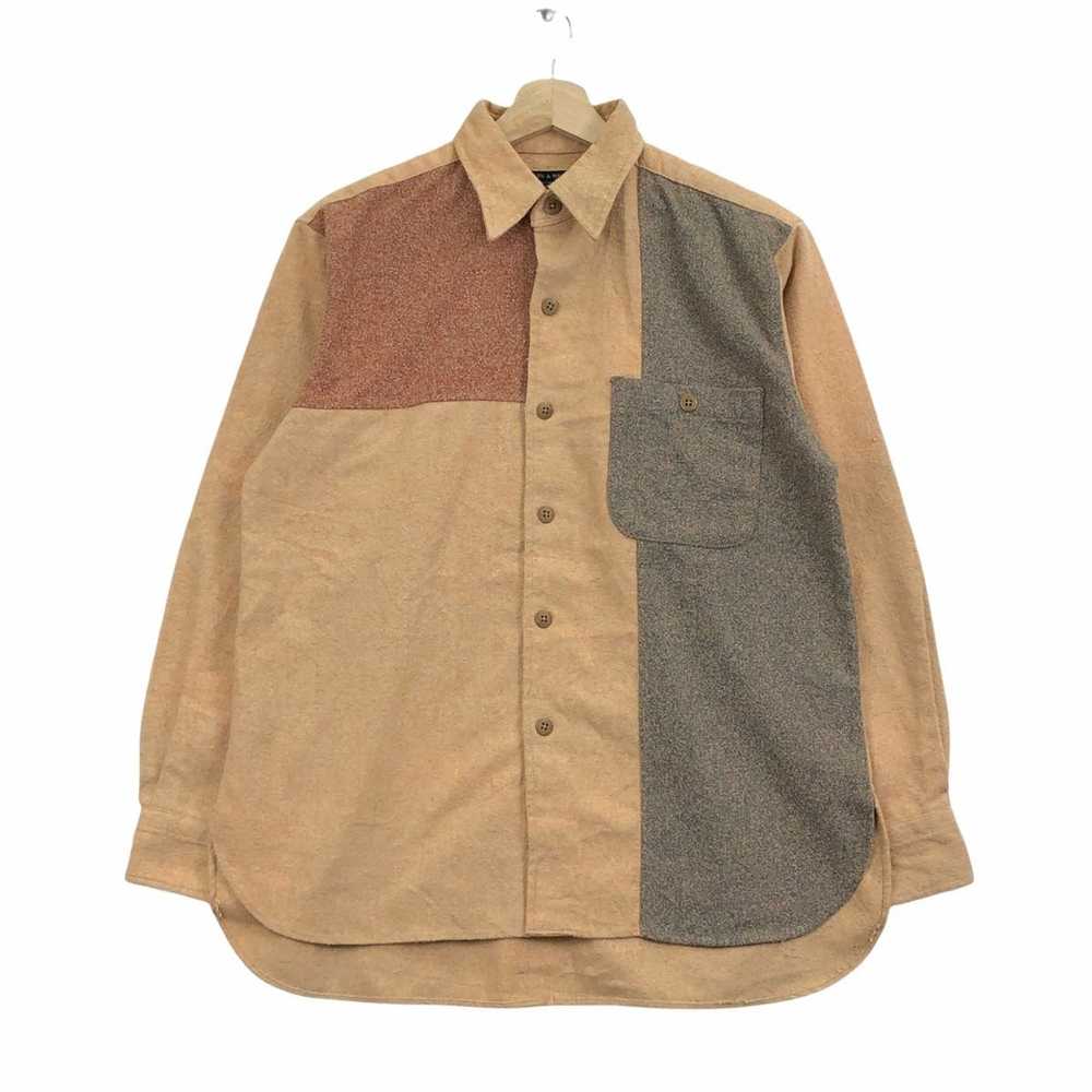 Vintage Vintage Allen & Hanson Patchwork Multicolor Button Up Shirt