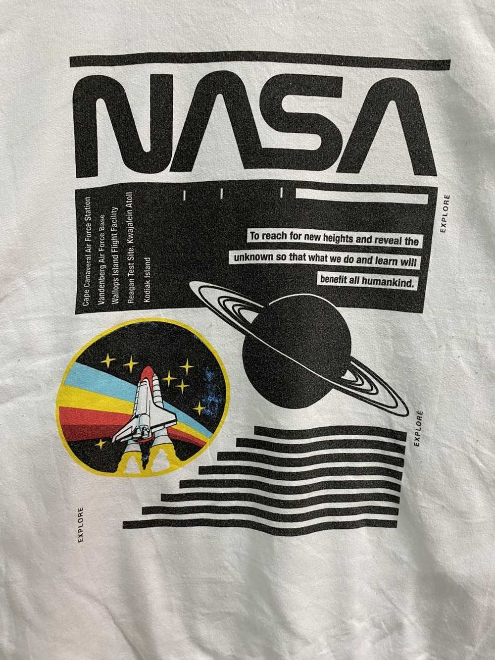 Arts & Science × Nasa Nasa x Buzz Aldrin big logo… - image 4