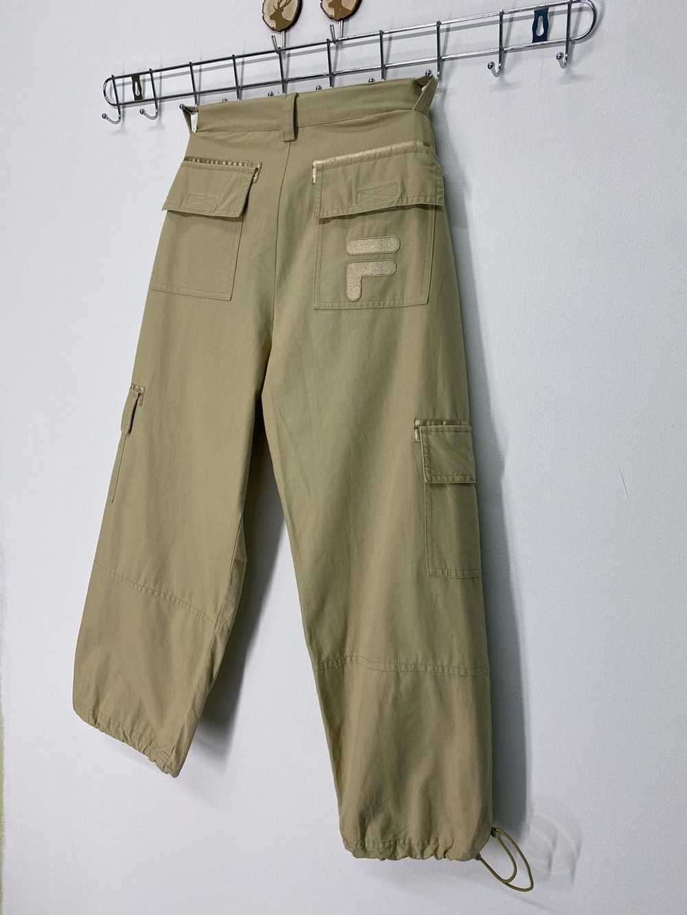 Fila × Japanese Brand × Vintage Fila Jogger Pants… - image 11