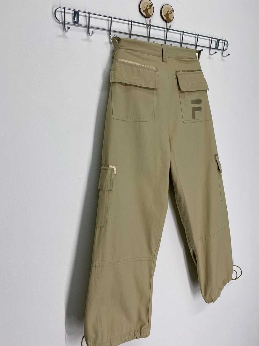 Fila × Japanese Brand × Vintage Fila Jogger Pants… - image 12